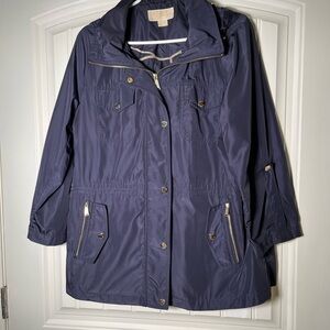 Michael‎ Kors Deep Blue Utility Jacket